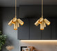 Z-Lite - 7520-5MGLD - Five Light Chandelier - Lumina - Modern Gold
