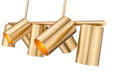 Z-Lite - 7520-7L-MGLD - Seven Light Linear Chandelier - Lumina - Modern Gold