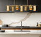 Z-Lite - 7520-7L-MGLD - Seven Light Linear Chandelier - Lumina - Modern Gold