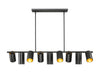 Z-Lite - 7520-9L-MB - Nine Light Linear Chandelier - Lumina - Matte Black