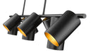 Z-Lite - 7520-9L-MB - Nine Light Linear Chandelier - Lumina - Matte Black