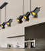 Z-Lite - 7520-9L-MB - Nine Light Linear Chandelier - Lumina - Matte Black