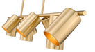 Z-Lite - 7520-9L-MGLD - Nine Light Linear Chandelier - Lumina - Modern Gold
