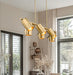 Z-Lite - 7520-9L-MGLD - Nine Light Linear Chandelier - Lumina - Modern Gold