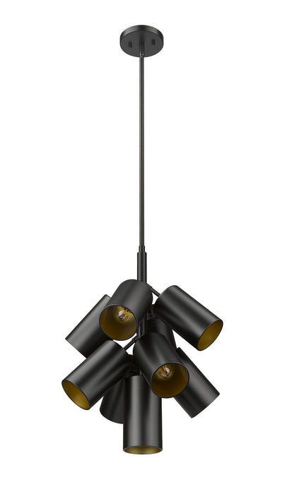 Z-Lite - 7520-9MB - Nine Light Chandelier - Lumina - Matte Black