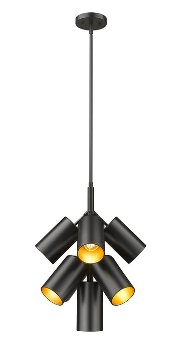 Z-Lite - 7520-9MB - Nine Light Chandelier - Lumina - Matte Black