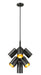 Z-Lite - 7520-9MB - Nine Light Chandelier - Lumina - Matte Black