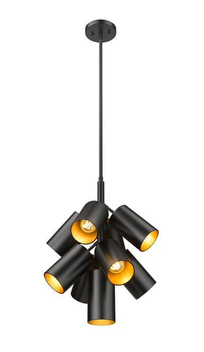 Z-Lite - 7520-9MB - Nine Light Chandelier - Lumina - Matte Black