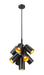 Z-Lite - 7520-9MB - Nine Light Chandelier - Lumina - Matte Black