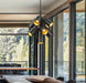 Z-Lite - 7520-9MB - Nine Light Chandelier - Lumina - Matte Black