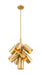 Z-Lite - 7520-9MGLD - Nine Light Chandelier - Lumina - Modern Gold
