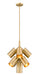 Z-Lite - 7520-9MGLD - Nine Light Chandelier - Lumina - Modern Gold