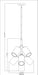 Z-Lite - 7520-9MGLD - Nine Light Chandelier - Lumina - Modern Gold