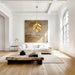 Z-Lite - 7520-9MGLD - Nine Light Chandelier - Lumina - Modern Gold