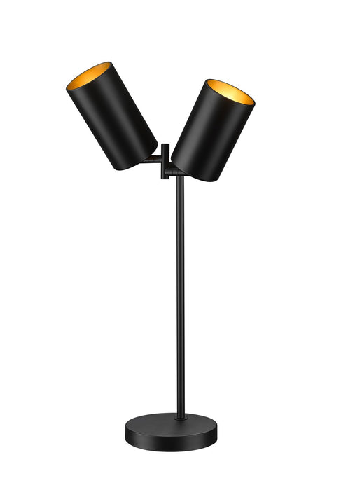 Z-Lite - 7520TL-MB - Two Light Table Lamp - Lumina - Matte Black