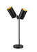 Z-Lite - 7520TL-MB - Two Light Table Lamp - Lumina - Matte Black