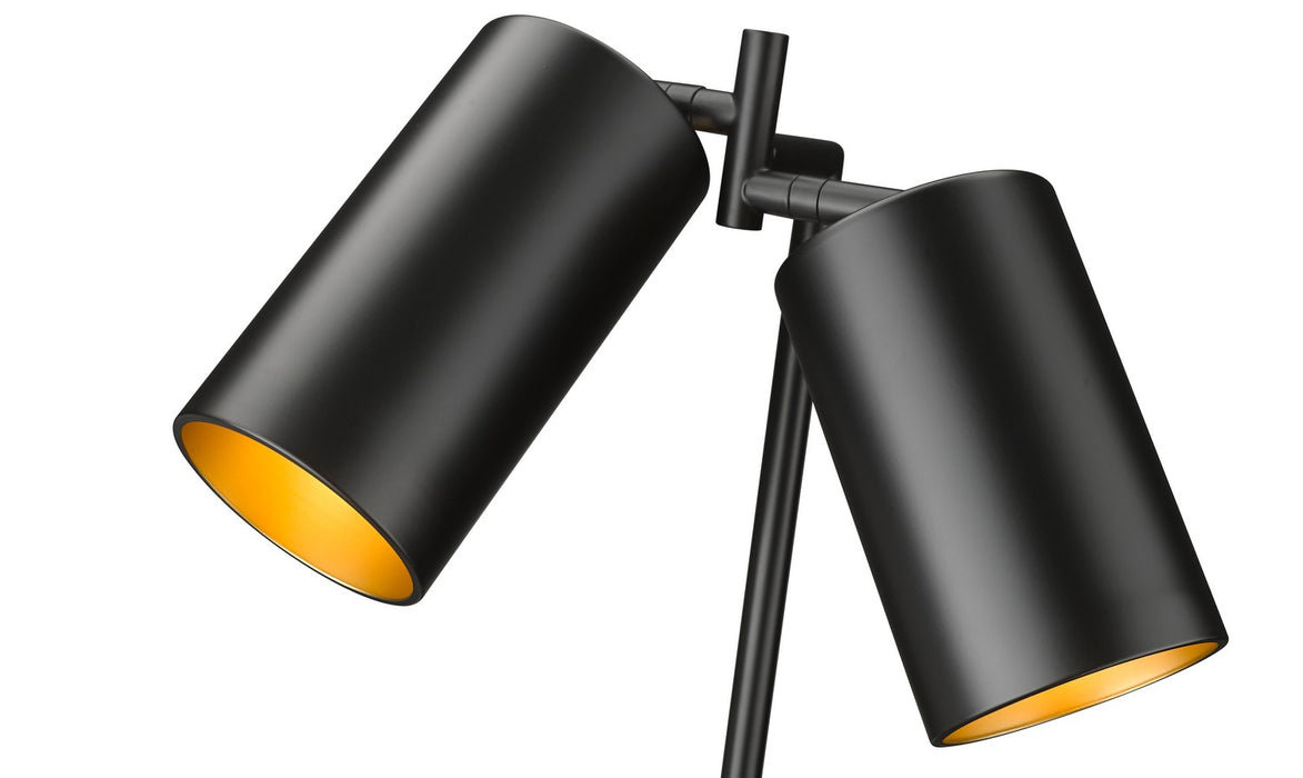 Z-Lite - 7520TL-MB - Two Light Table Lamp - Lumina - Matte Black