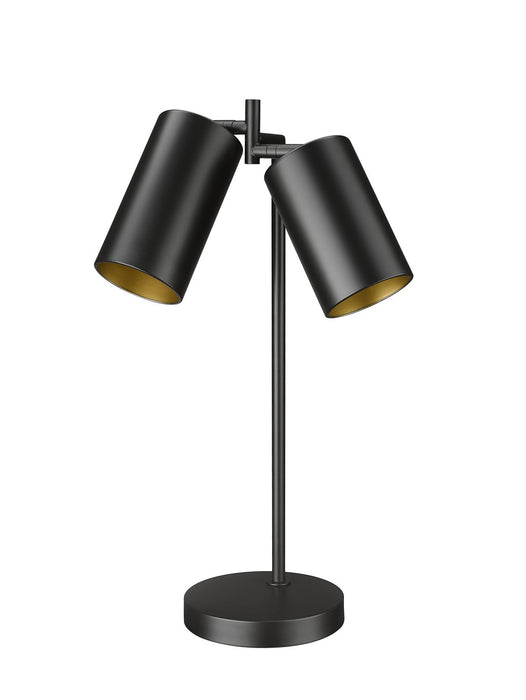 Z-Lite - 7520TL-MB - Two Light Table Lamp - Lumina - Matte Black