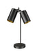 Z-Lite - 7520TL-MB - Two Light Table Lamp - Lumina - Matte Black
