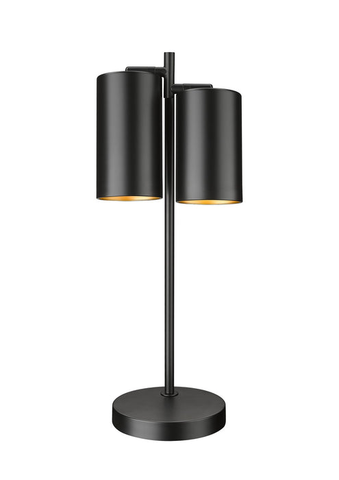 Z-Lite - 7520TL-MB - Two Light Table Lamp - Lumina - Matte Black