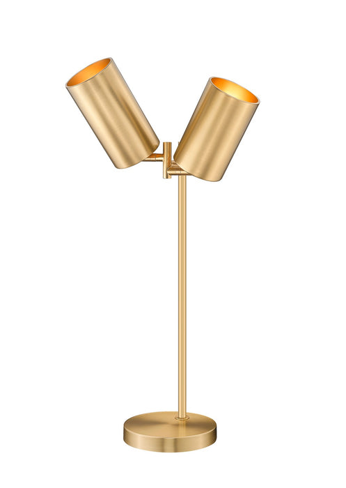 Z-Lite - 7520TL-MGLD - Two Light Table Lamp - Lumina - Modern Gold