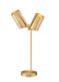 Z-Lite - 7520TL-MGLD - Two Light Table Lamp - Lumina - Modern Gold
