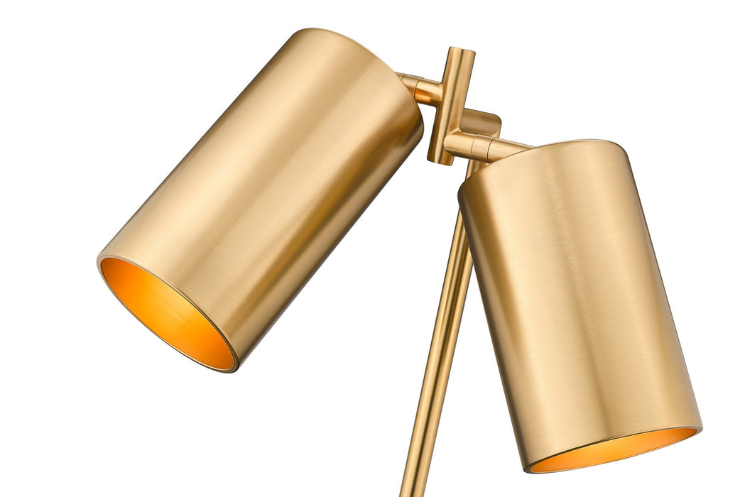 Z-Lite - 7520TL-MGLD - Two Light Table Lamp - Lumina - Modern Gold