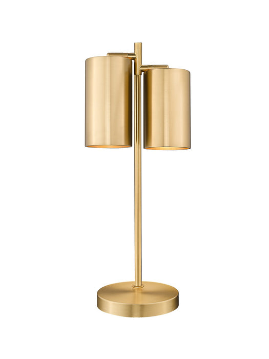 Z-Lite - 7520TL-MGLD - Two Light Table Lamp - Lumina - Modern Gold