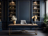 Z-Lite - 7520TL-MGLD - Two Light Table Lamp - Lumina - Modern Gold