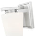 Z-Lite - 7703-1S-BN - One Light Wall Sconce - Nextra - Brushed Nickel