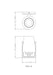 Z-Lite - 7703-1S-BN - One Light Wall Sconce - Nextra - Brushed Nickel