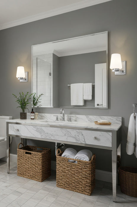 Z-Lite - 7703-1S-CH - One Light Wall Sconce - Nextra - Chrome
