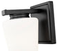Z-Lite - 7703-1S-MB - One Light Wall Sconce - Nextra - Matte Black