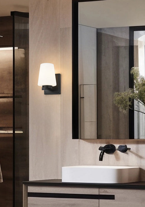 Z-Lite - 7703-1S-MB - One Light Wall Sconce - Nextra - Matte Black