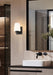 Z-Lite - 7703-1S-MB - One Light Wall Sconce - Nextra - Matte Black