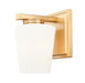Z-Lite - 7703-1S-MGLD - One Light Wall Sconce - Nextra - Modern Gold