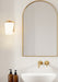 Z-Lite - 7703-1S-MGLD - One Light Wall Sconce - Nextra - Modern Gold