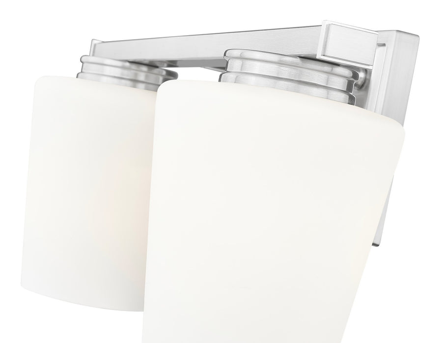 Z-Lite - 7703-2V-BN - Two Light Vanity - Nextra - Brushed Nickel
