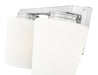 Z-Lite - 7703-2V-BN - Two Light Vanity - Nextra - Brushed Nickel