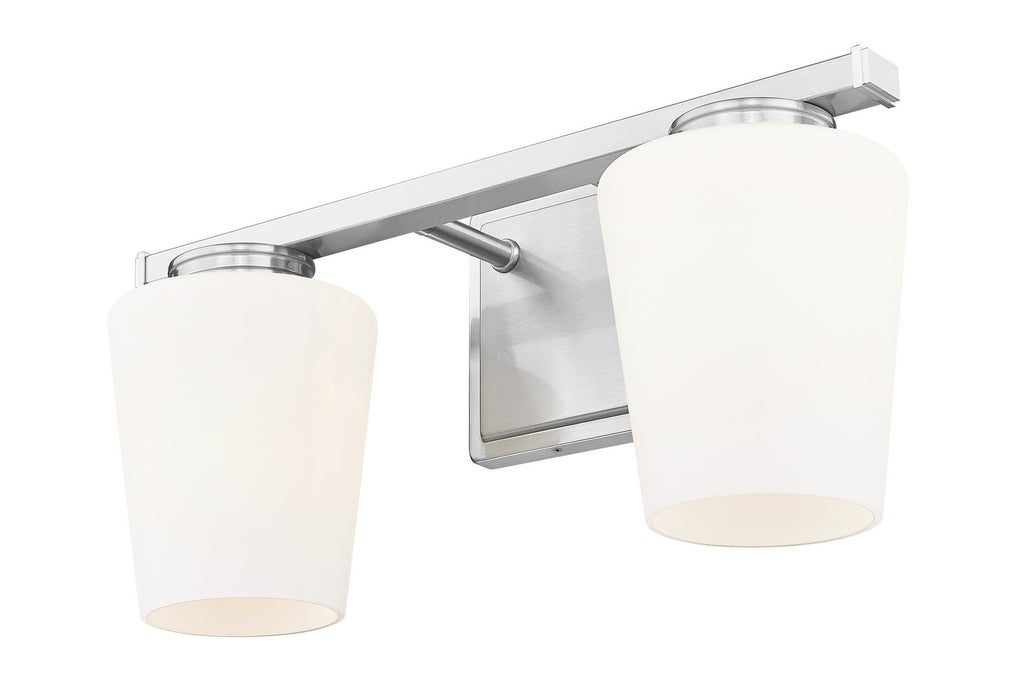 Z-Lite - 7703-2V-BN - Two Light Vanity - Nextra - Brushed Nickel