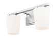 Z-Lite - 7703-2V-BN - Two Light Vanity - Nextra - Brushed Nickel