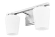 Z-Lite - 7703-2V-BN - Two Light Vanity - Nextra - Brushed Nickel