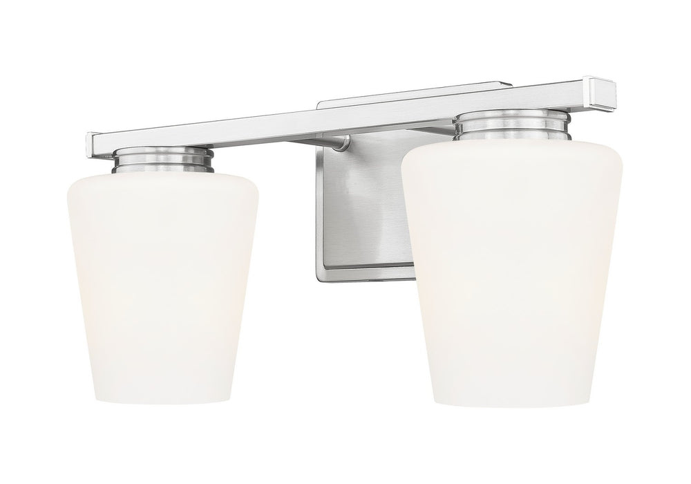Z-Lite - 7703-2V-BN - Two Light Vanity - Nextra - Brushed Nickel