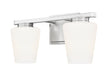 Z-Lite - 7703-2V-BN - Two Light Vanity - Nextra - Brushed Nickel