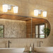 Z-Lite - 7703-2V-BN - Two Light Vanity - Nextra - Brushed Nickel