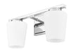 Z-Lite - 7703-2V-CH - Two Light Vanity - Nextra - Chrome