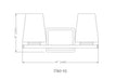 Z-Lite - 7703-2V-CH - Two Light Vanity - Nextra - Chrome