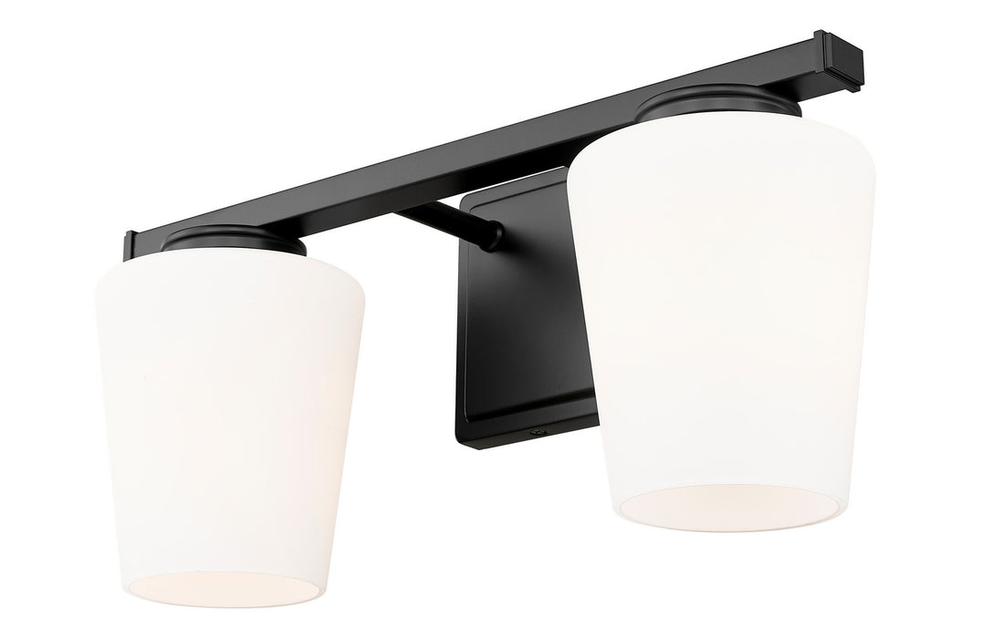 Z-Lite - 7703-2V-MB - Two Light Vanity - Nextra - Matte Black