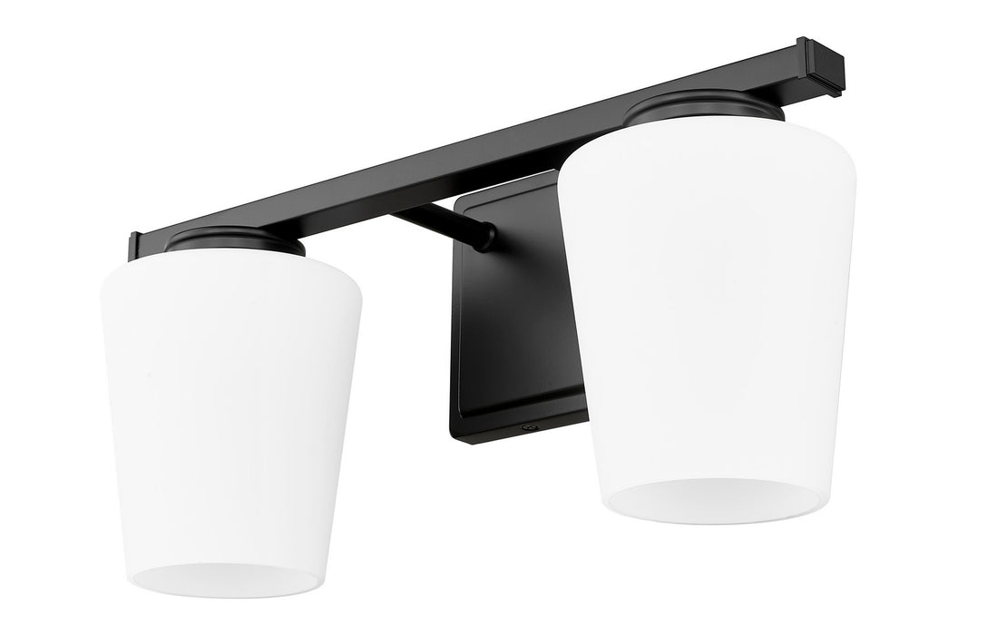 Z-Lite - 7703-2V-MB - Two Light Vanity - Nextra - Matte Black