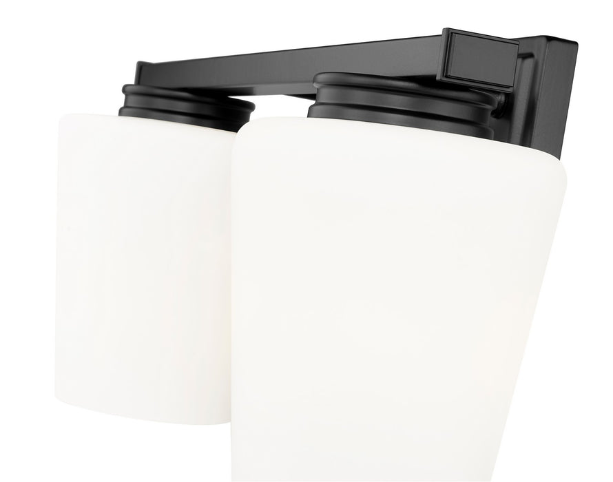 Z-Lite - 7703-2V-MB - Two Light Vanity - Nextra - Matte Black